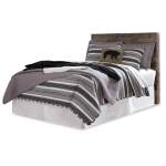 Derekson Full Panel Headboard, Chest and Nightstand - Image 3