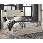 Cambeck King Panel Bed with Storage, Dresser, Mirror and Chest - Image 18