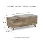 Gerdanet Storage Bench - Image 9
