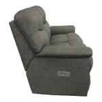 James Power Reclining Loveseat w/ Headrest & Lumbar - X48521 - Image 5