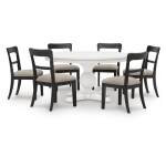 Greddinton Dining Table and 6 Chairs