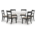 Greddinton Dining Table and 6 Chairs