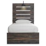 Drystan Twin Panel Bed with Storage, Dresser, Mirror and Chest - Image 4