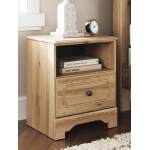 Aleaport King Panel Bed, Dresser, Mirror and Nightstand - Image 26