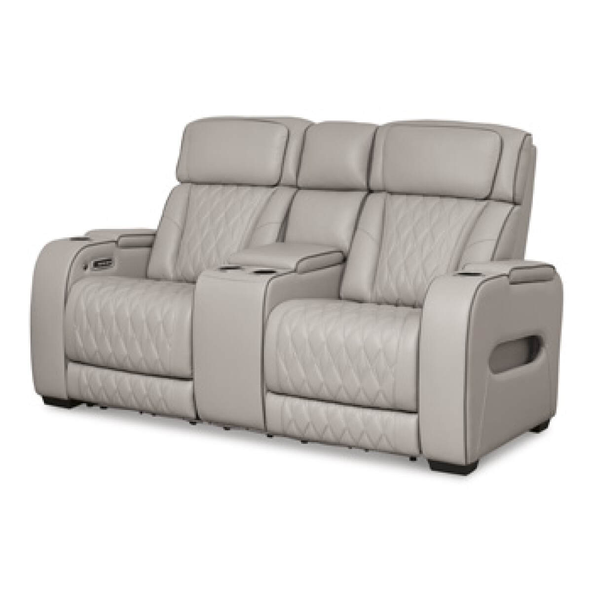 a0bf0f7a16e3014f11211c37868fd359 Boyington Power Reclining Loveseat with Console - Image 1