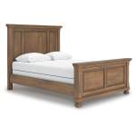 Feddinger Queen Panel Bed, Dresser, Mirror, Chest and 2 Nightstands - Image 18