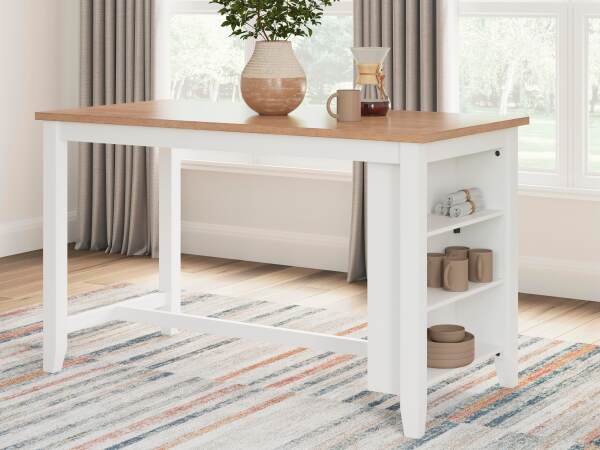 Gesthaven Counter Height Dining Table and 2 Barstools - Image 15