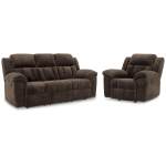Frohn Reclining Sofa and Recliner