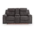 Brysonview Reclining Loveseat with Console - Image 6
