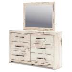 Lawroy King Panel Headboard, Dresser and Mirror - Image 6
