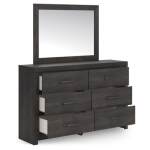 Hollivern Dresser and Mirror - Image 5