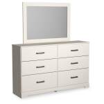 Stelsie Dresser and Mirror - Image 2