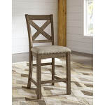 Moriville Counter Height Bar Stool (Set of 2)