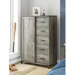 Frandern Queen Panel Bed, Dresser, Mirror, Chest and 2 Nightstands - Image 32
