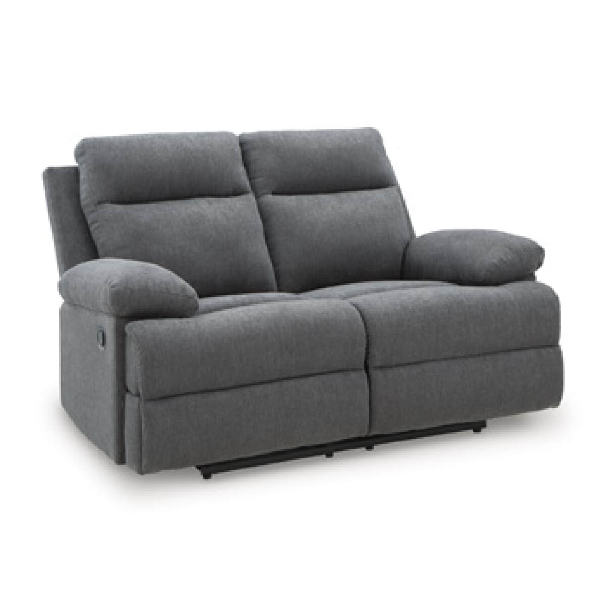 a17fa1d3044720de682058cc9cfe2457 Side-Swipe Reclining Loveseat - Image 1
