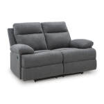 Side-Swipe Reclining Loveseat