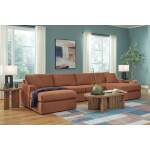 Modmax 4-Piece Sectional with Chaise - Image 4