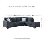 Altari 2-Piece Sleeper Sectional with Chaise - Image 5