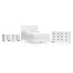 Binterglen Queen Panel Bed, Dresser and 2 Nightstands