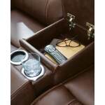 Knightington Power Reclining Loveseat with Audio Seating - Image 10