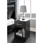 Finch Queen Panel Platform Bed with Dresser and Nightstand - Image 14