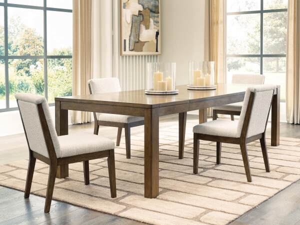 Marxmore Extension Dining Table and 4 Chairs - Image 3