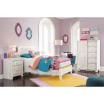 Paxberry Twin Panel Bed, Chest and Nightstand - Image 2