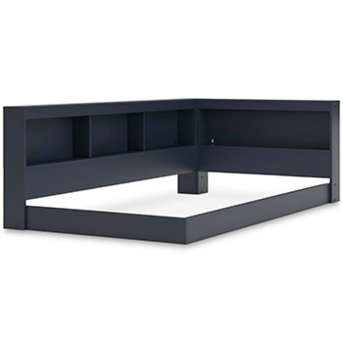 a1ed9deabd0c858ab7b09493f55a9864 Simmenfort Twin Bookcase Storage with End Panel - Image 1