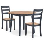 Gesthaven Dining Table and 2 Chairs