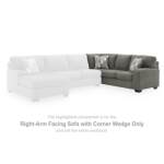 Newellen Right-Arm Facing Sofa with Corner Wedge - Image 3