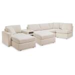 Modmax 6-Piece Sectional and 2 Ottomans - Image 2