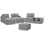 Modmax 5-Piece Sectional and Ottoman