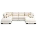 Donelson Creek 6-Piece Sectional and Ottoman - Image 2