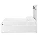 Ashbryn California King Panel Storage Bed, Dresser and Mirror - Image 14