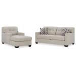 Mahoney Sofa and Chaise