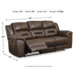 Stoneland Reclining Sofa - Image 7