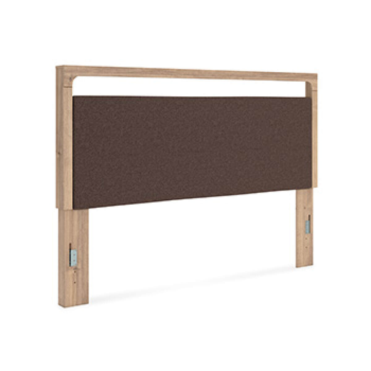 a27ac597fbdbf85c86f51b6bba33129e Kinlanni King Upholstered Panel Headboard - Image 1