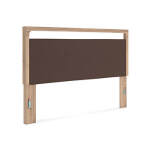 Kinlanni King Upholstered Panel Headboard