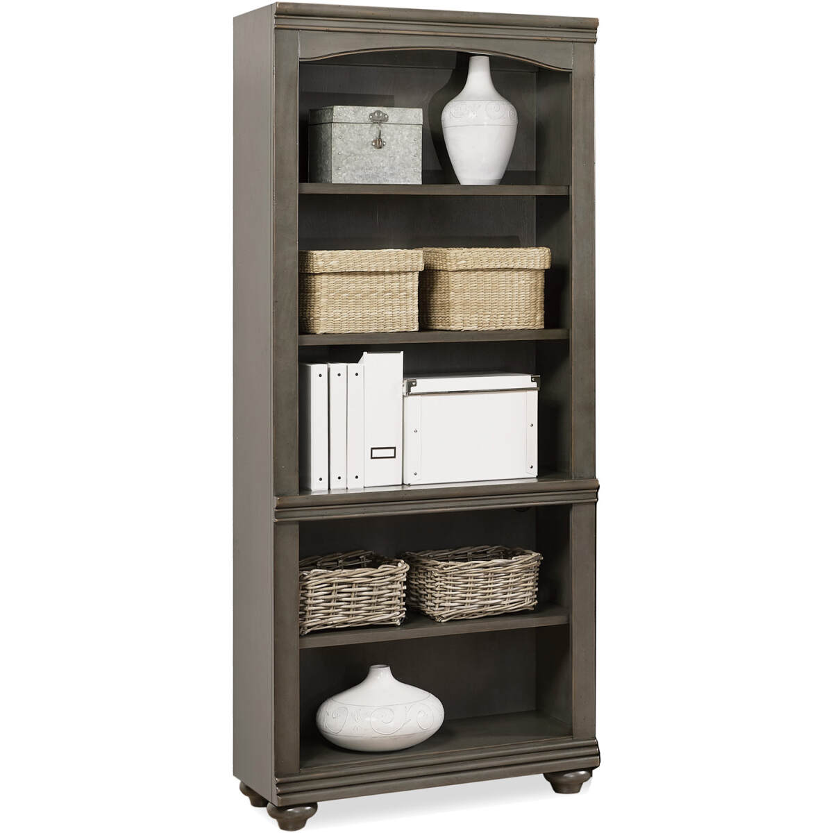 a27ae764ec1a9b177ba820176b5ab82a Oxford Open Bookcase I07-333-PEP - Image 1