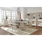 Bolanburg Counter Height Table with 6 Barstools, Server and Display Cabinet - Image 25