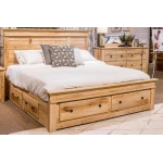 Makidern Queen Panel Headboard