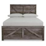 Wynnlow Full Crossbuck Panel Bed, Dresser and Mirror - Image 5