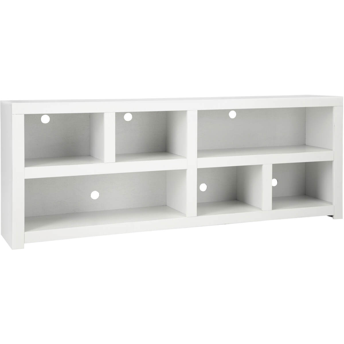 a2ac35bc812c5ba383301358d8d495a5 Mackenzie 84" Open Console MPP1084-MBL - Image 1