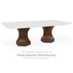 Jorlaina Dining Extension Table Base