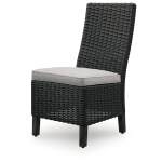 Beachcroft Outdoor Side Chair with Cushion (Set of 2) - Image 5