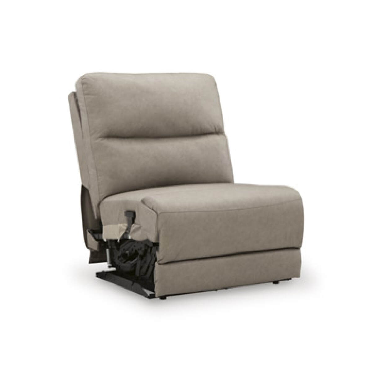 a2ceab9918d7e2500f21a7f8b34b440b Narwhal Place Power Armless Recliner - Image 1