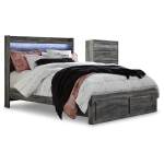 Baystorm Queen Panel Storage Bed with Chest
