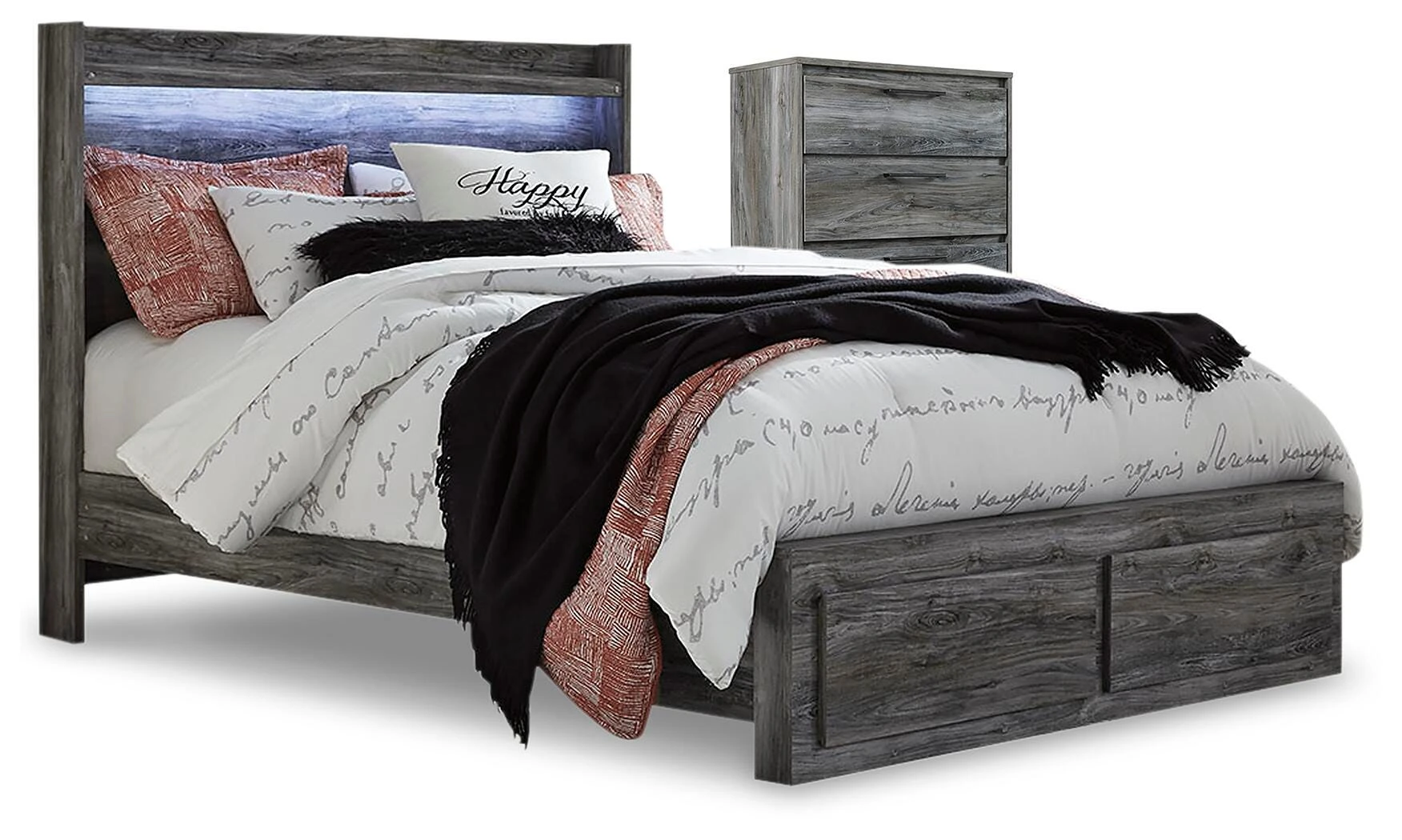 a2d6a5ed72804ce00d64ac7202963e64 Baystorm Queen Panel Storage Bed with Chest - Image 1