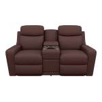 Emmons Power Reclining Loveseat w/ Headrest, Lumbar & Console - X49781