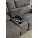 Next-Gen Durapella 3-Piece Power Reclining Sectional Loveseat with Console - Image 7